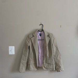 GAP blazer in beige, never used